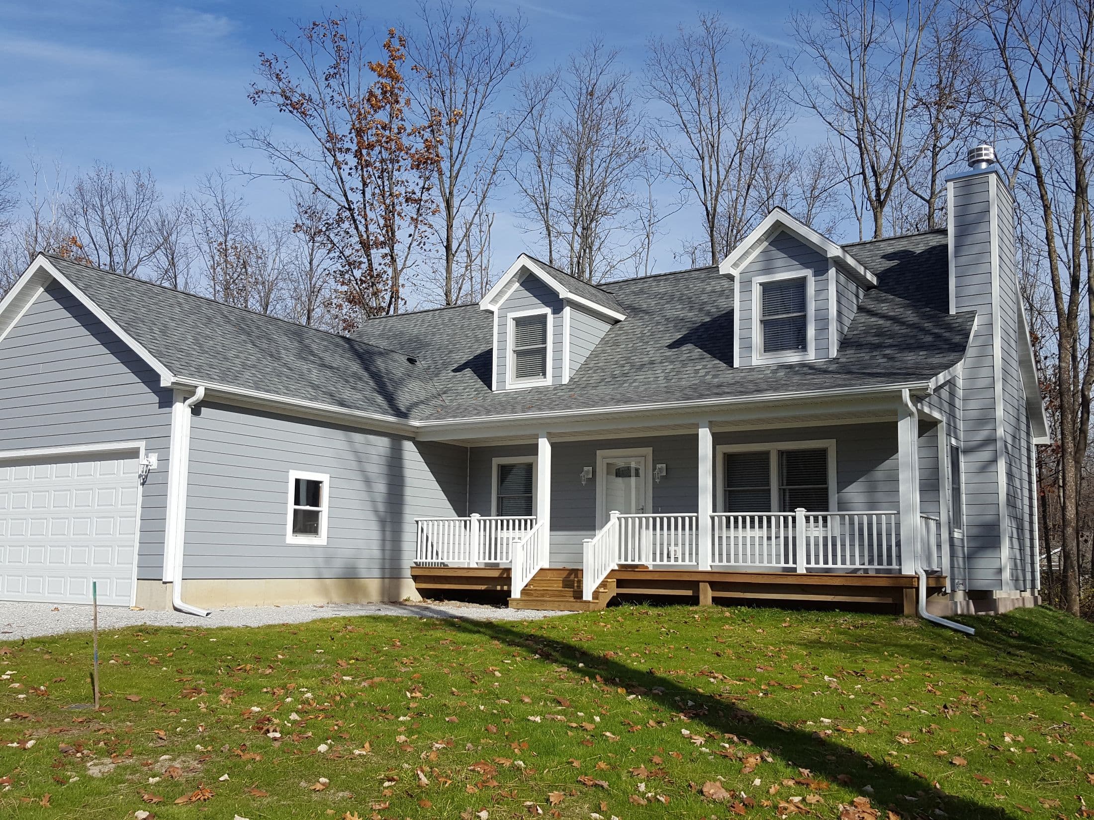 Hartford ii hero, elevation, and exterior home features