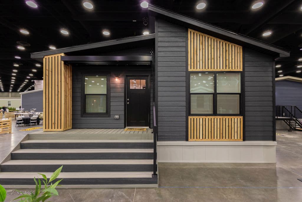 Millenian 2 elevation and exterior home features