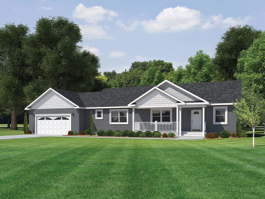 Somerset ii hero, elevation, and exterior home features