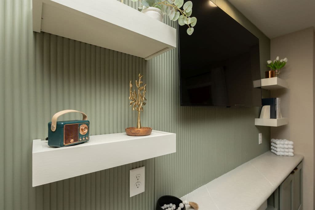 Millenian 5 interior home features