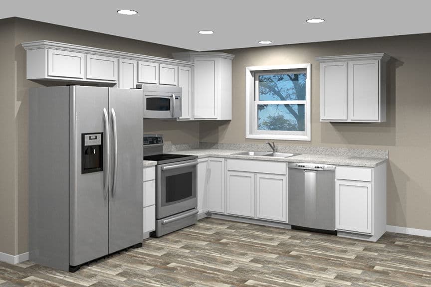 Retreat ii kitchen home features