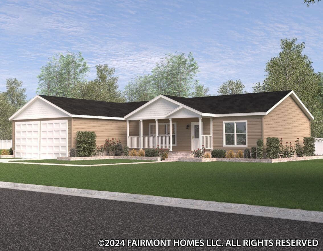 Bristol 92592k hero, elevation, and exterior home features