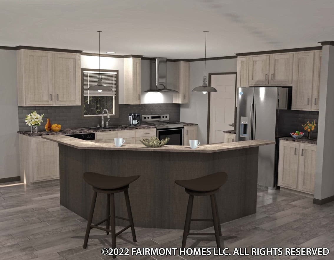 Carlisle 92566k kitchen home features