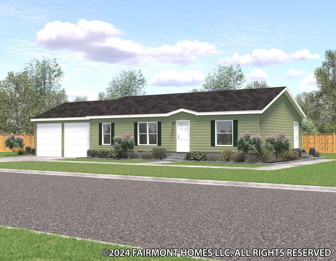 Howard 24000 hero, elevation, and exterior home features