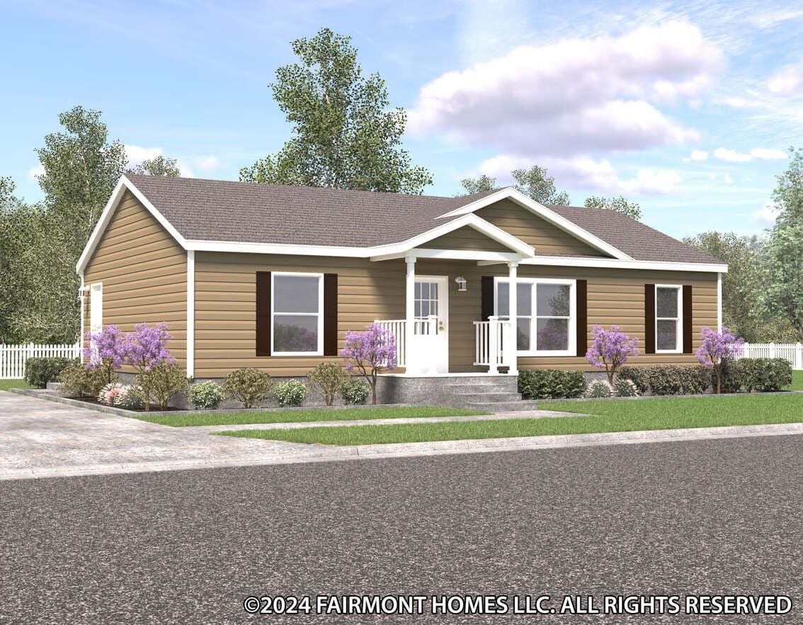 Balfour 92586k hero, elevation, and exterior home features