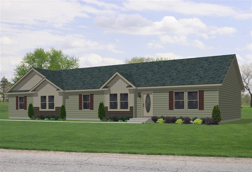 Willowood hero, elevation, and exterior home features