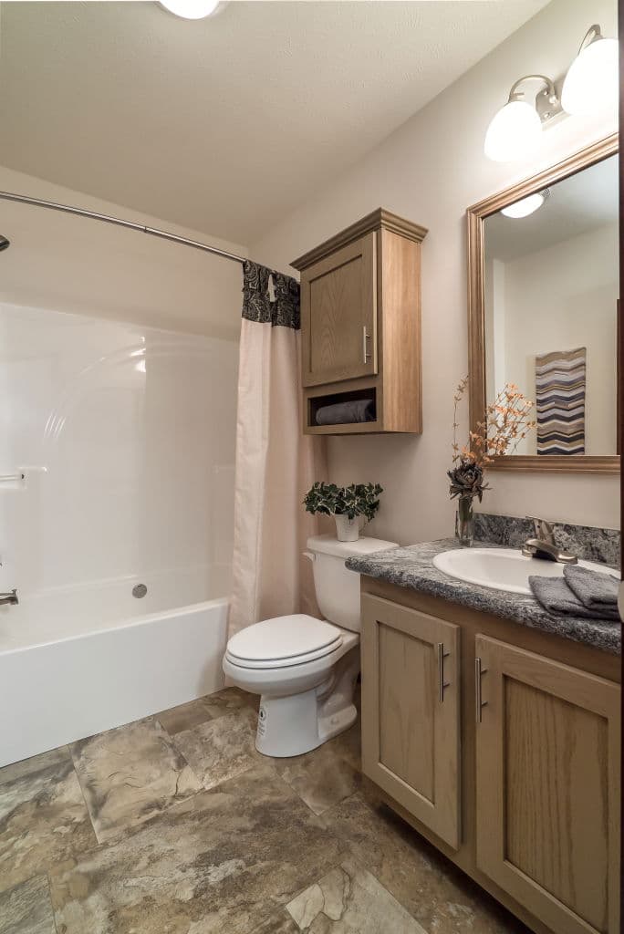 Ultra 3 bathroom home features