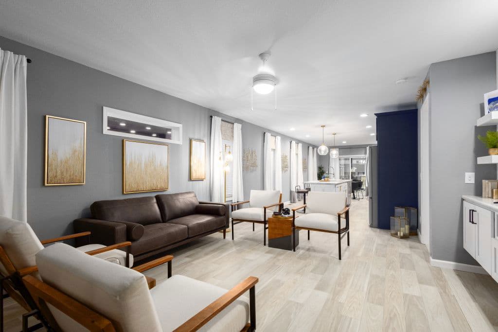 Millenian 2 interior home features