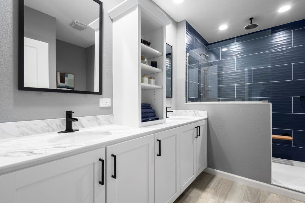 Millenian 2 bathroom home features