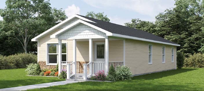 Manhattan ii hero, elevation, and exterior home features