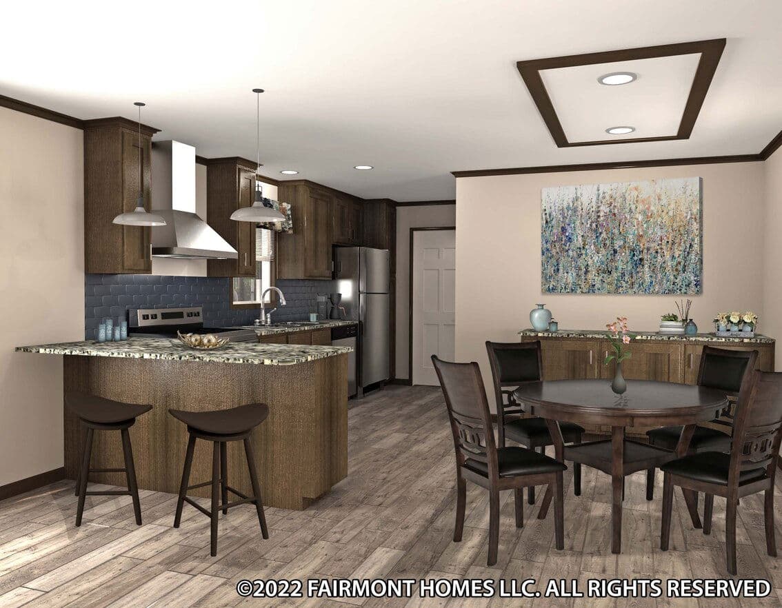 Hayden 24512 kitchen home features