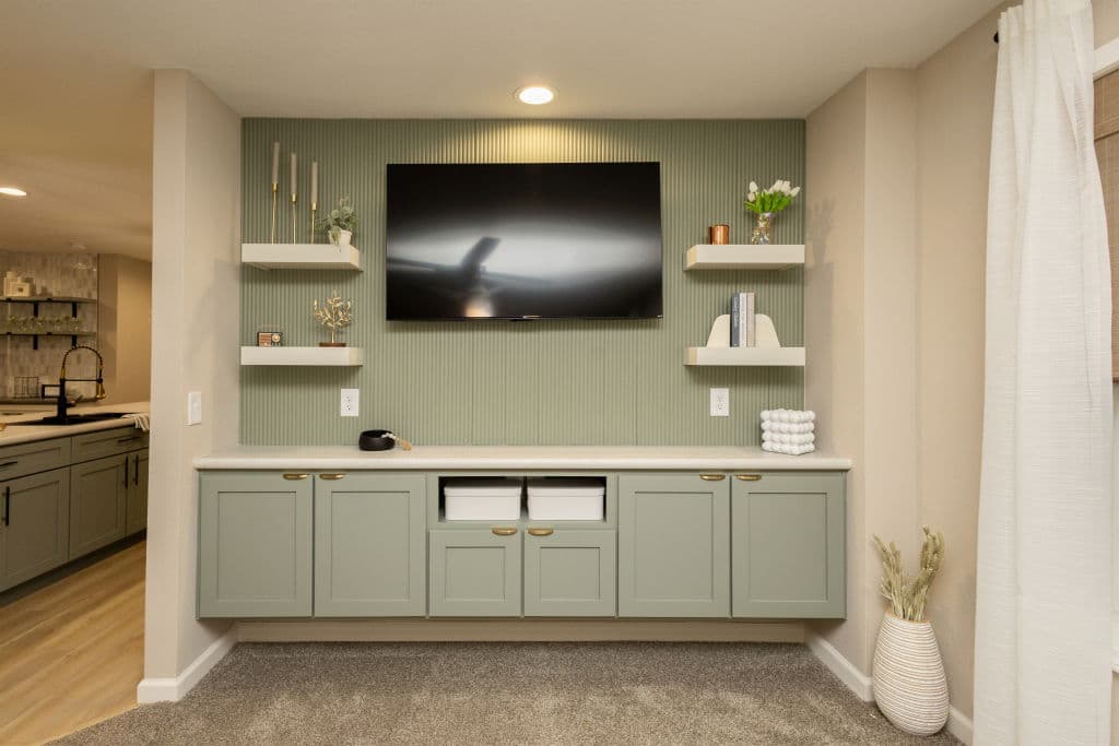 Millenian 5 interior home features