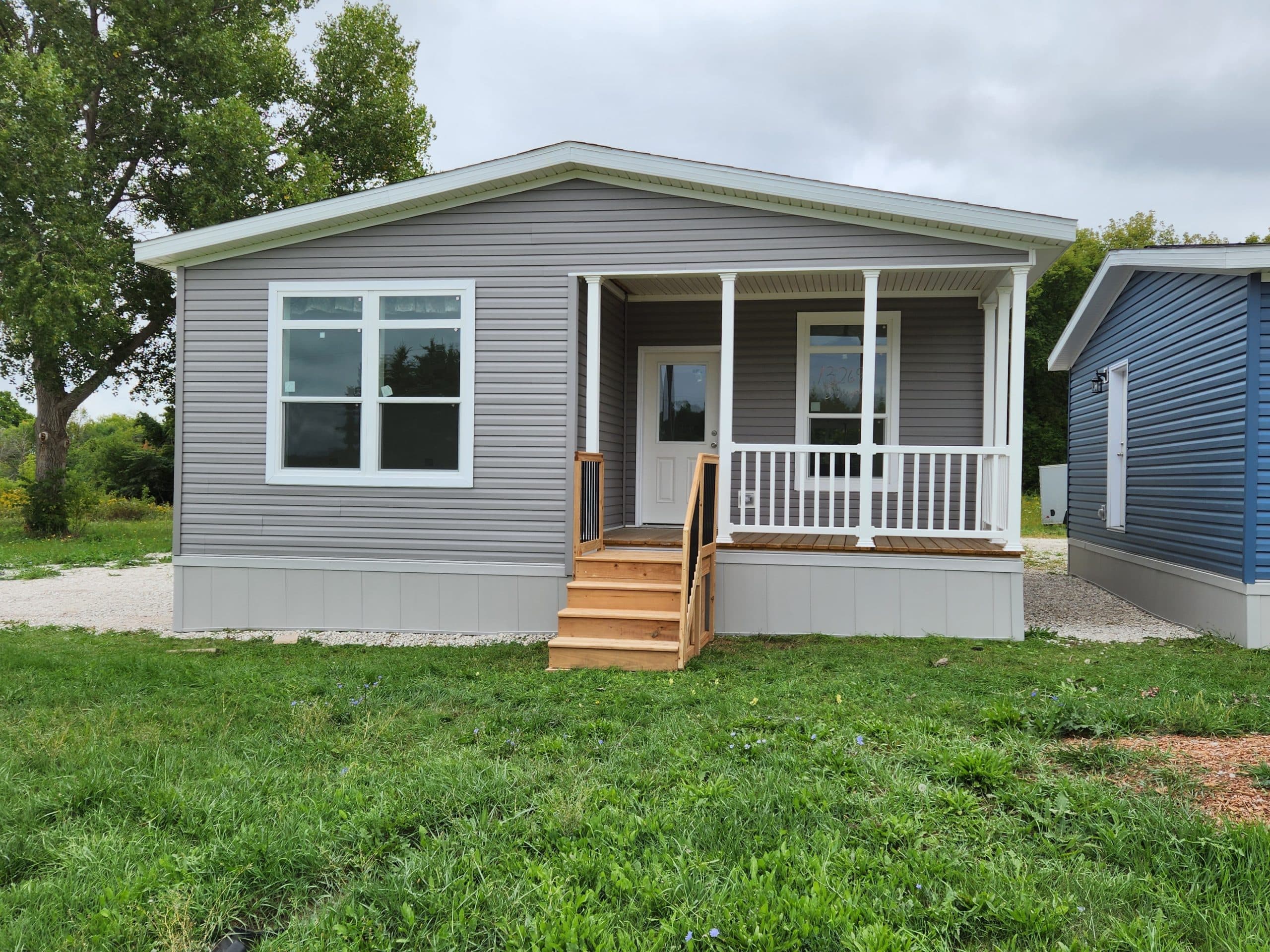 Isabella - sales display model (over slab only) exterior and hero home features