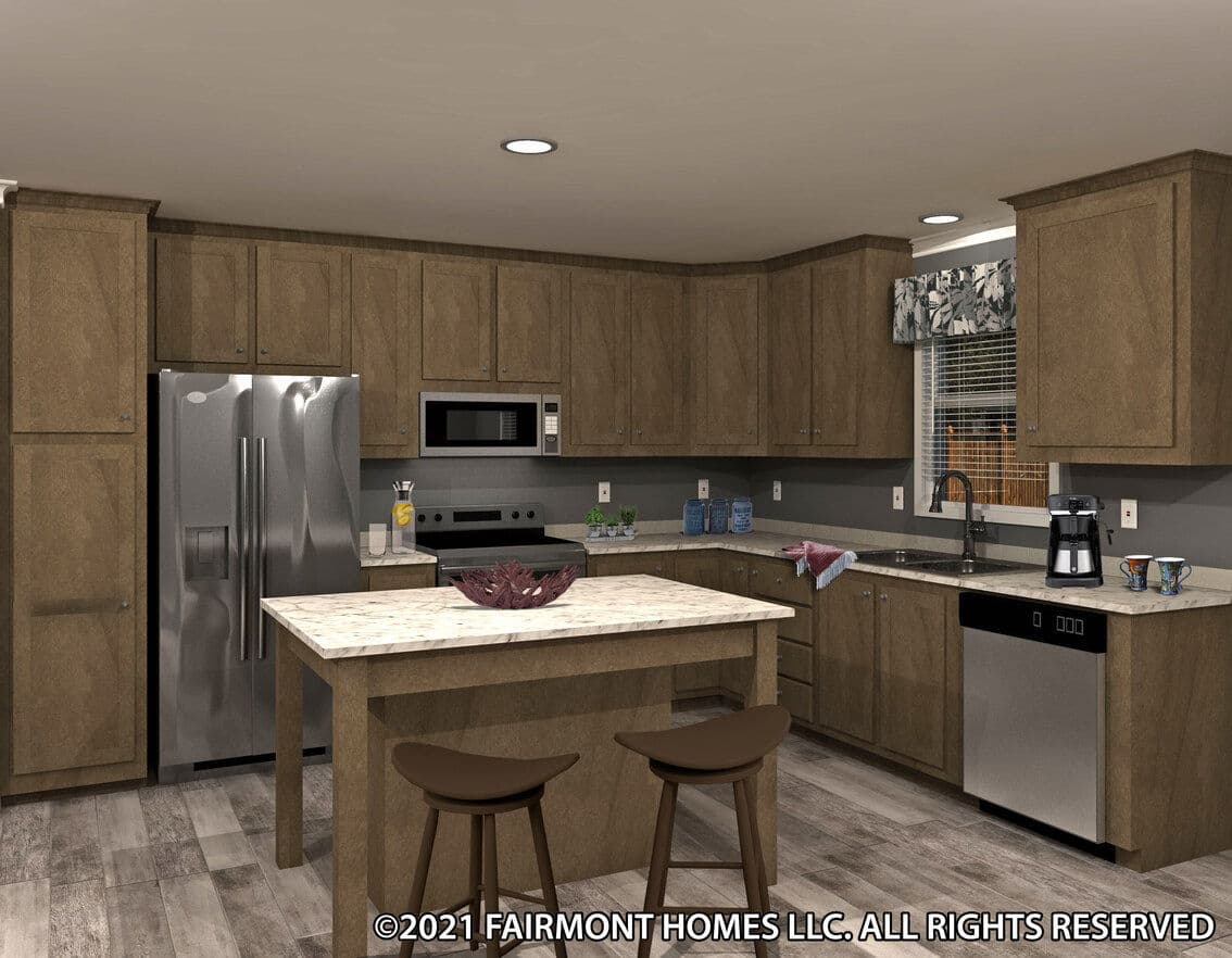 Howard 24000 kitchen home features