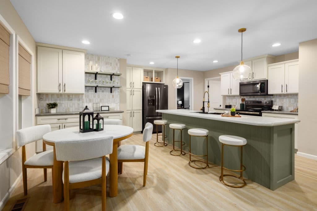 Millenian 5 kitchen home features