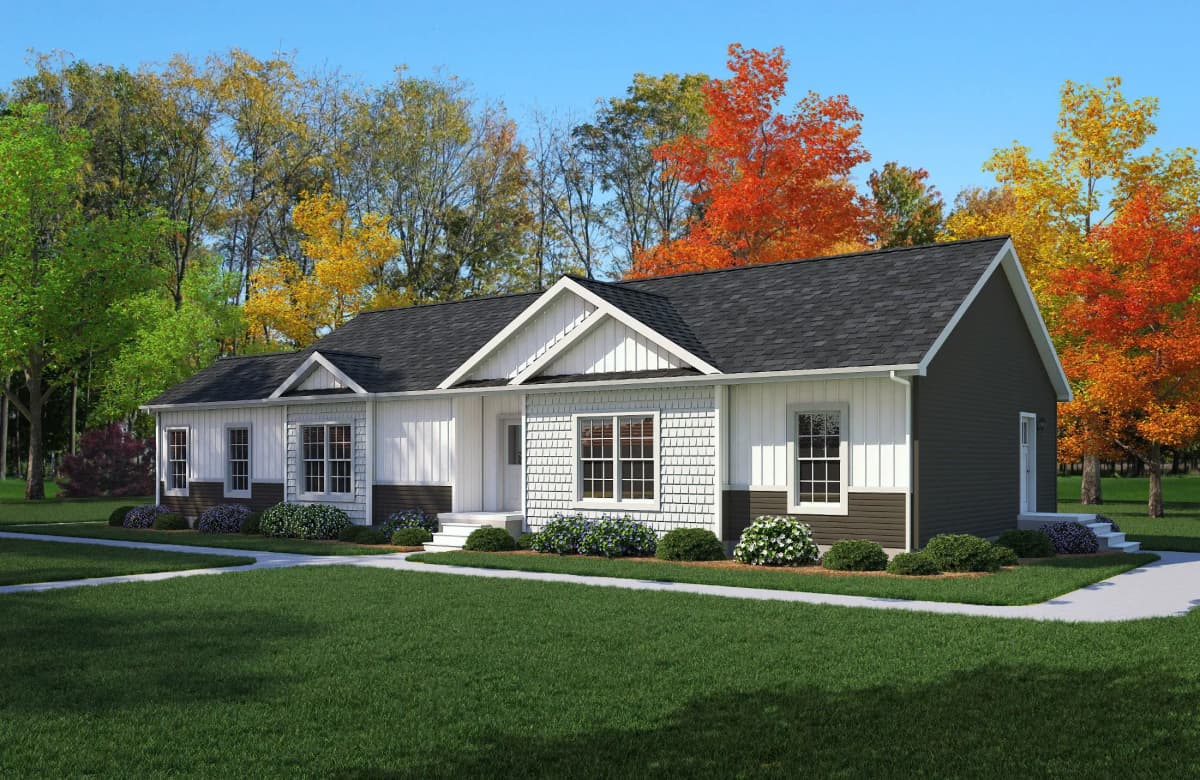 Landmark ultra hero and exterior home features