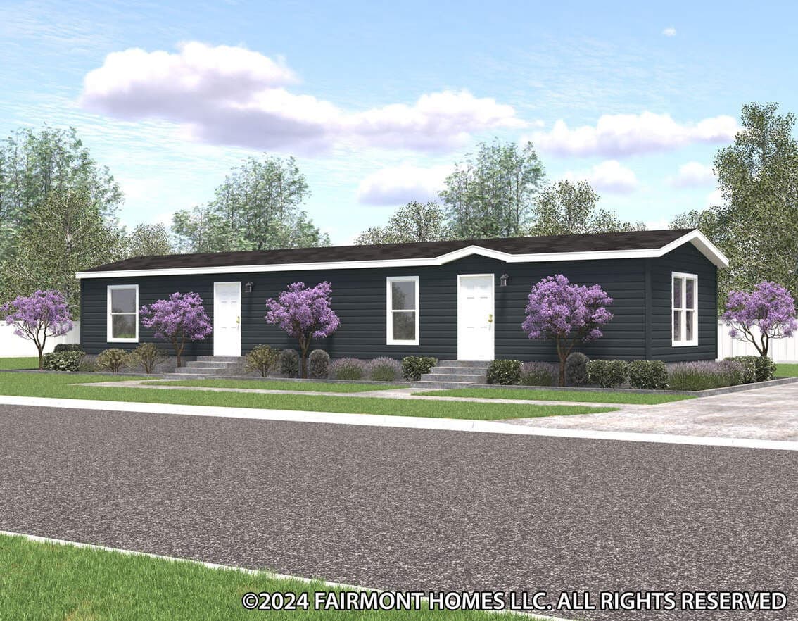 Hendrix 24505 hero, elevation, and exterior home features