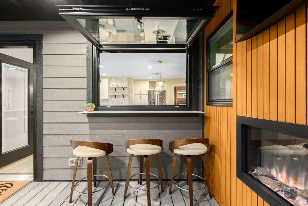 Millenian 5 interior home features