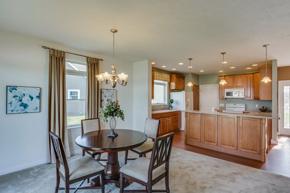 Bridgeport ii interior home features