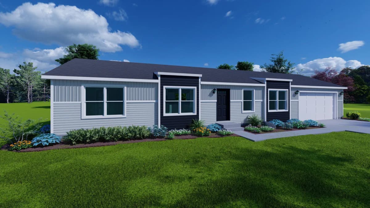 Landmark essence hero and exterior home features