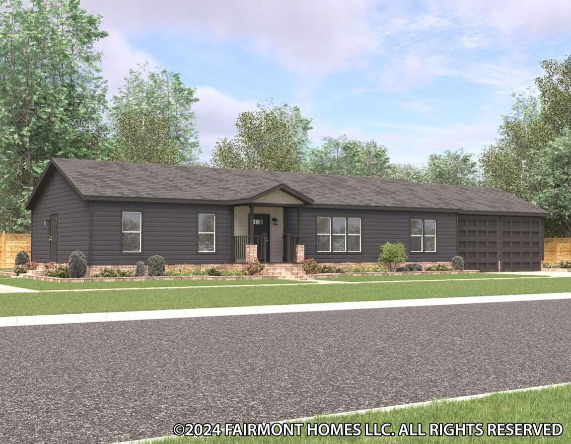 Windsor 92585k hero, elevation, and exterior home features