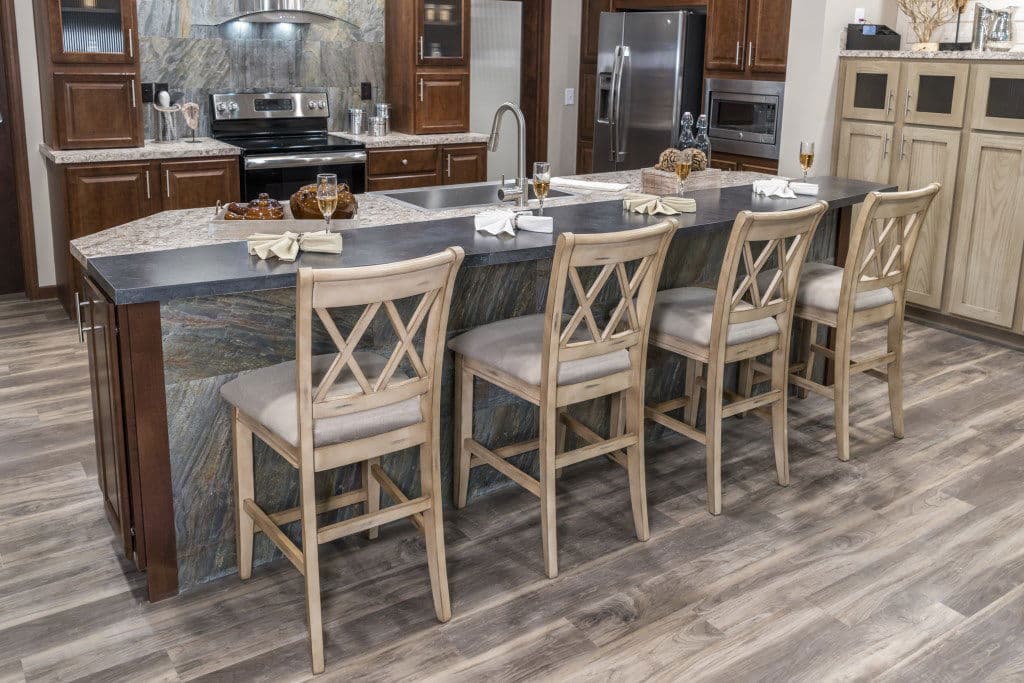 Ultra 6 kitchen home features