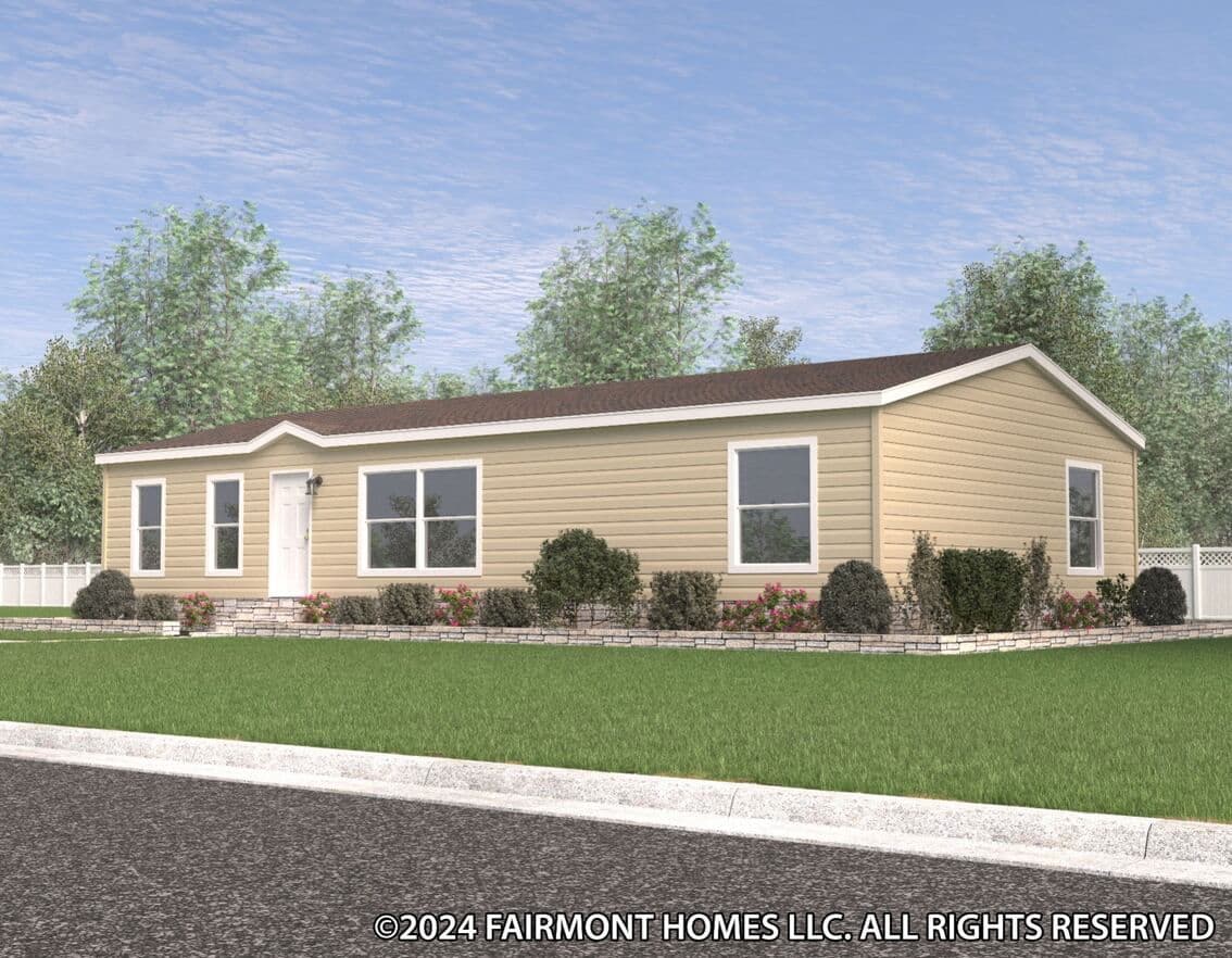Portman 24018 hero, elevation, and exterior home features
