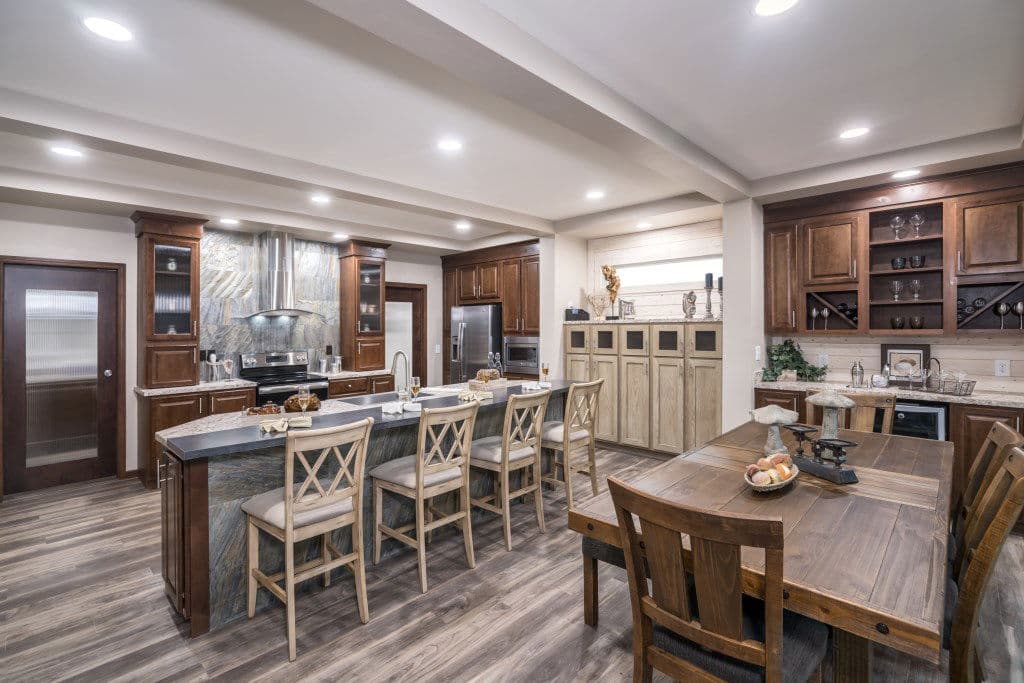 Ultra 6 kitchen home features