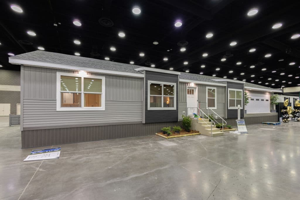 Essence 20 hero, elevation, and exterior home features