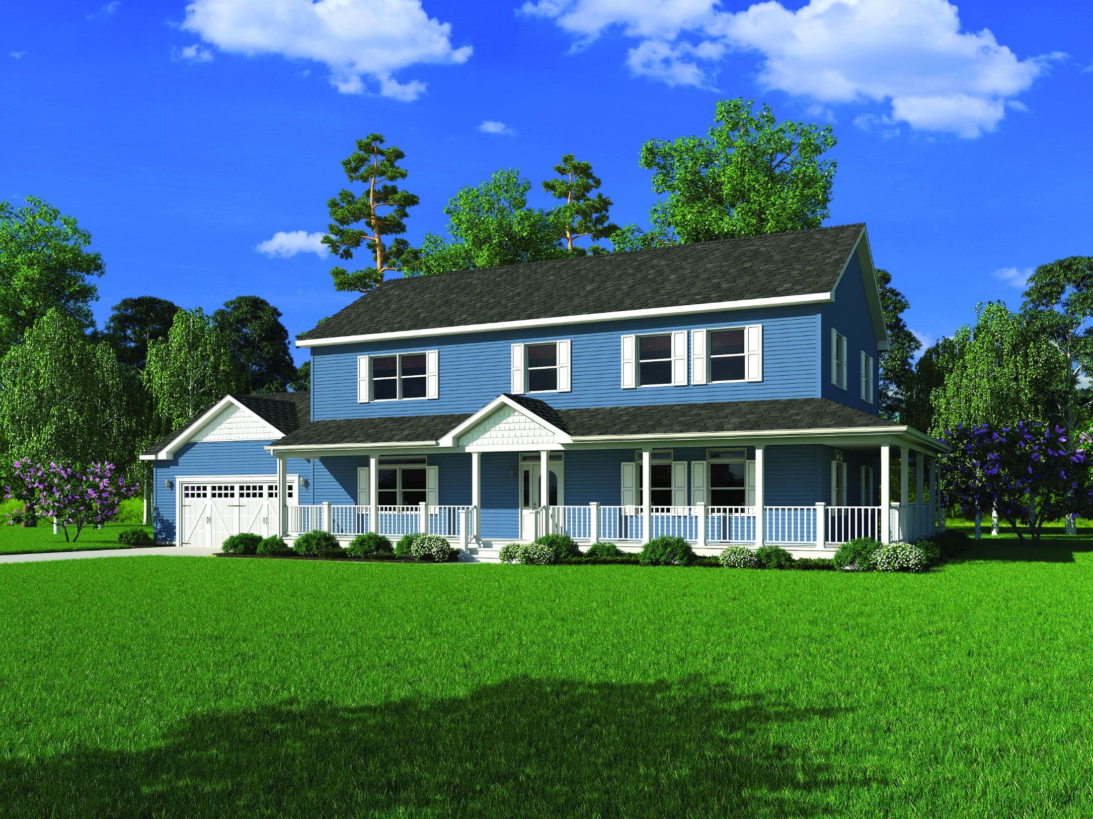 Jefferson iv hero, elevation, and exterior home features