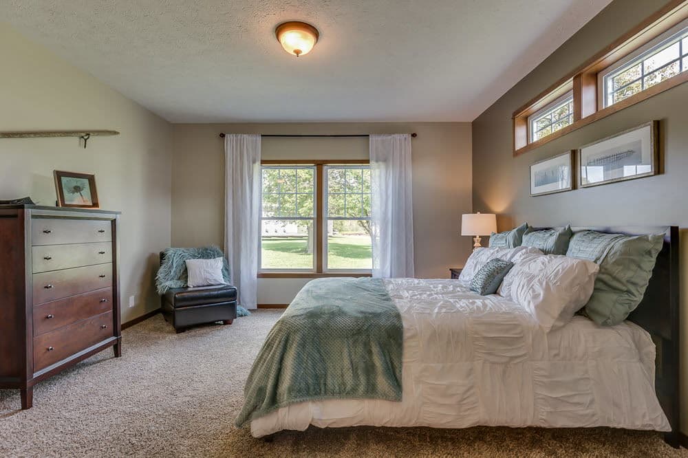 Craftsman ii bedroom home features