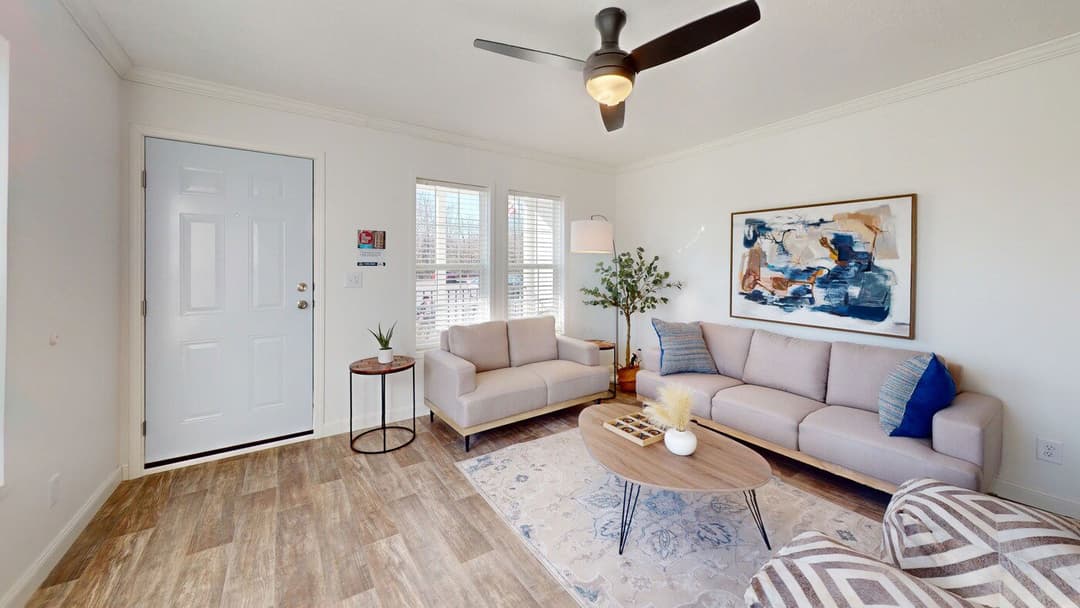 Sugar run duplex interior home features