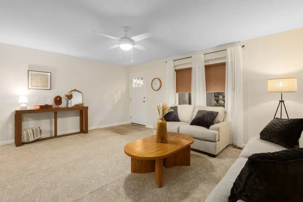 Landmark essence interior home features