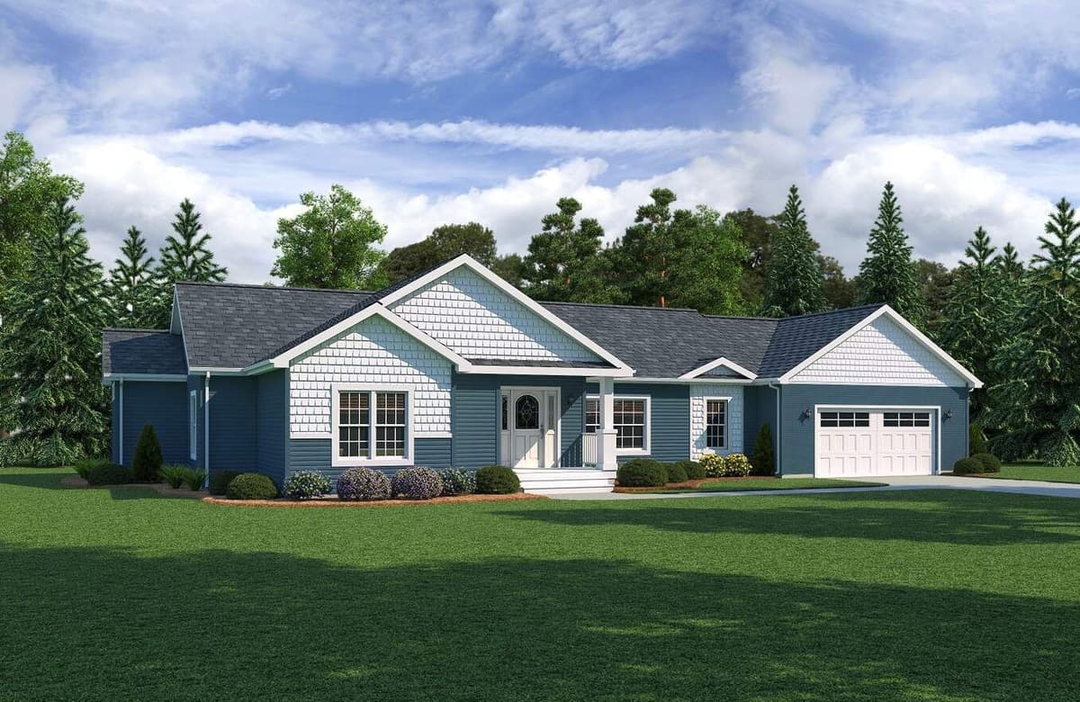 Kingsley modular hero home features