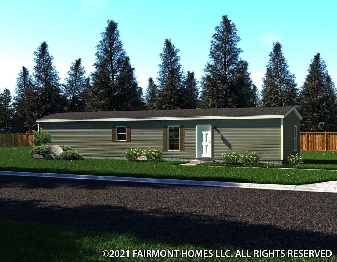 Adler 24501 hero, elevation, and exterior home features