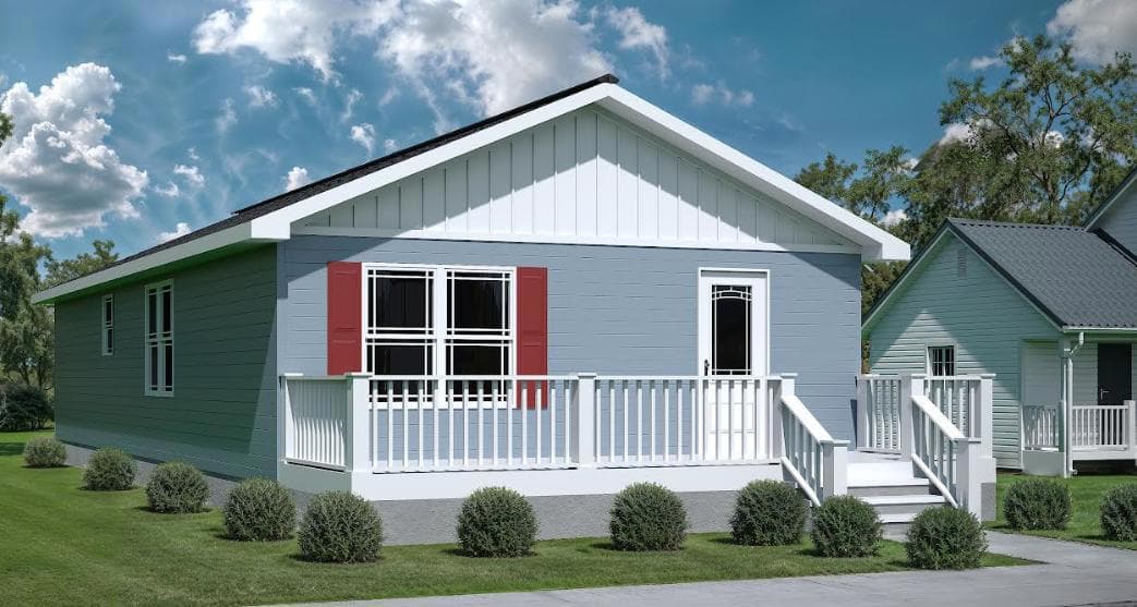 Upper manhattan hero, elevation, and exterior home features