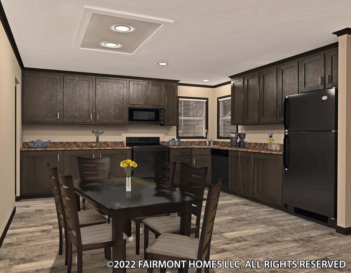 The bach 24002 kitchen home features