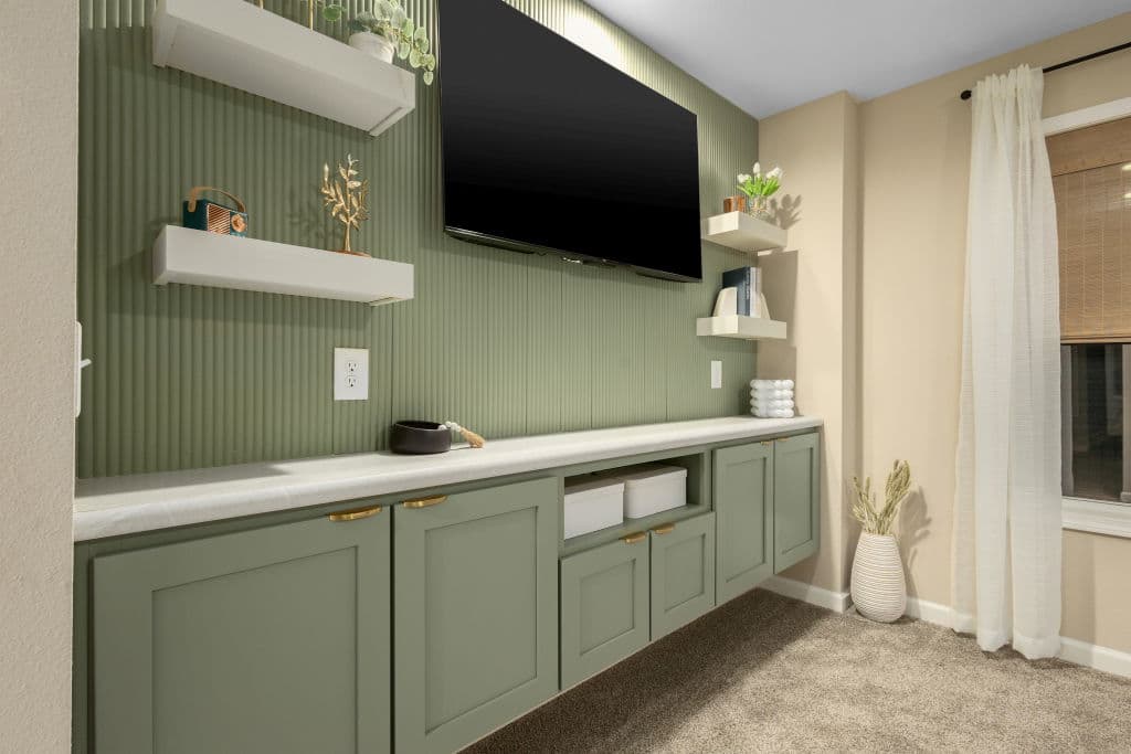 Millenian 5 interior home features