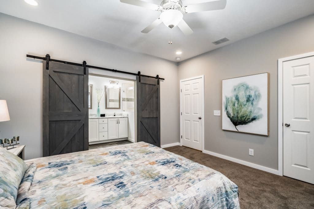 Grand 2.1 bedroom home features