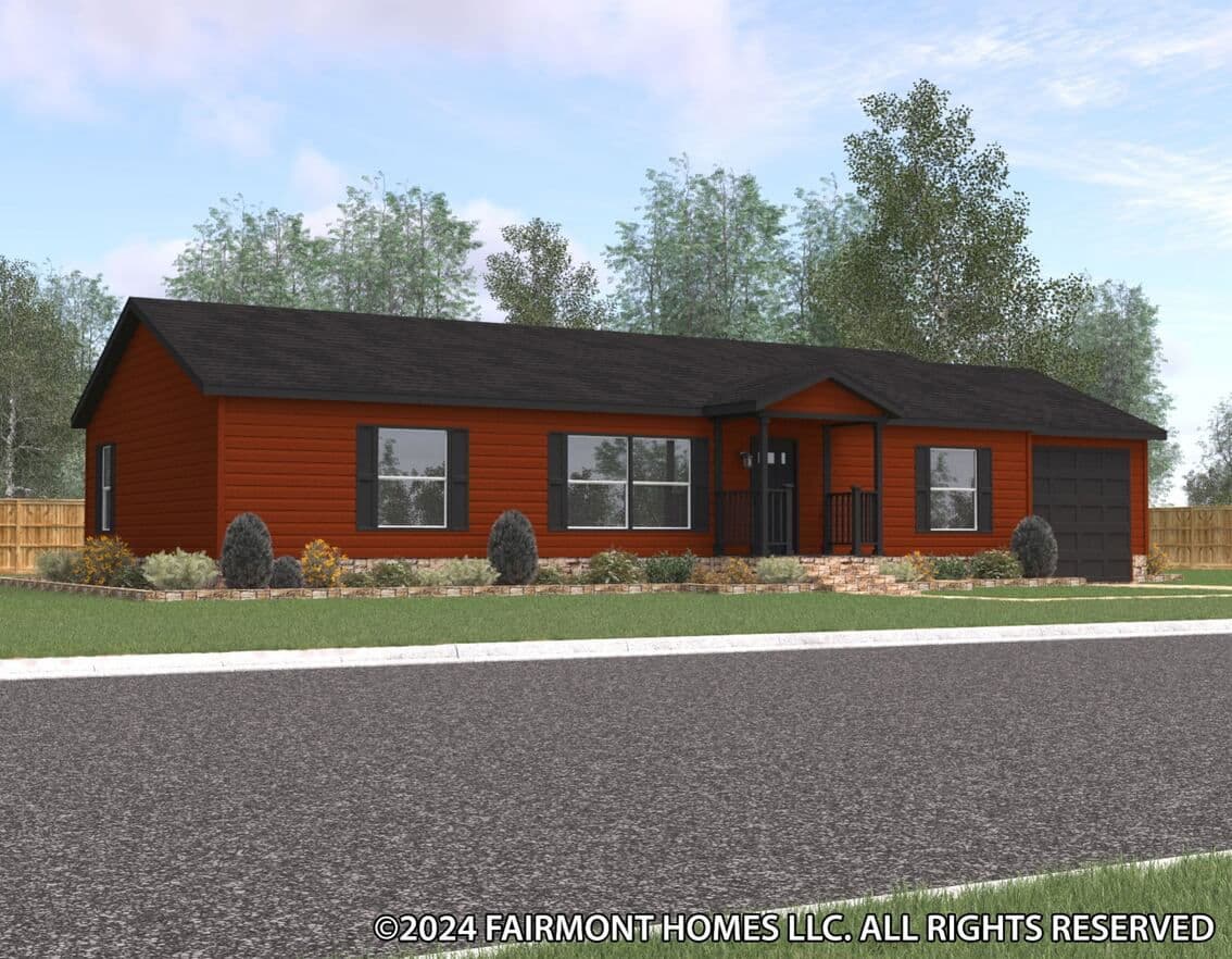 Carlisle 92566k hero, elevation, and exterior home features