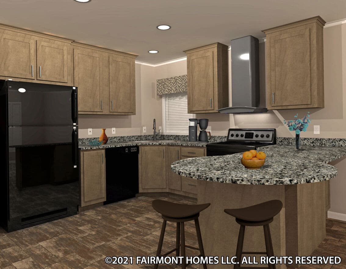 Rosen 24503 kitchen home features