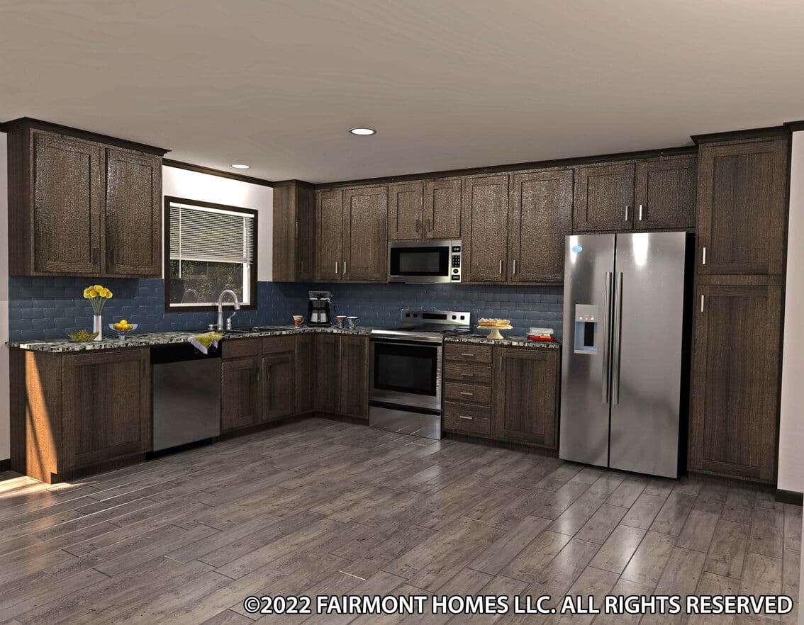 Oxford 92581k kitchen home features