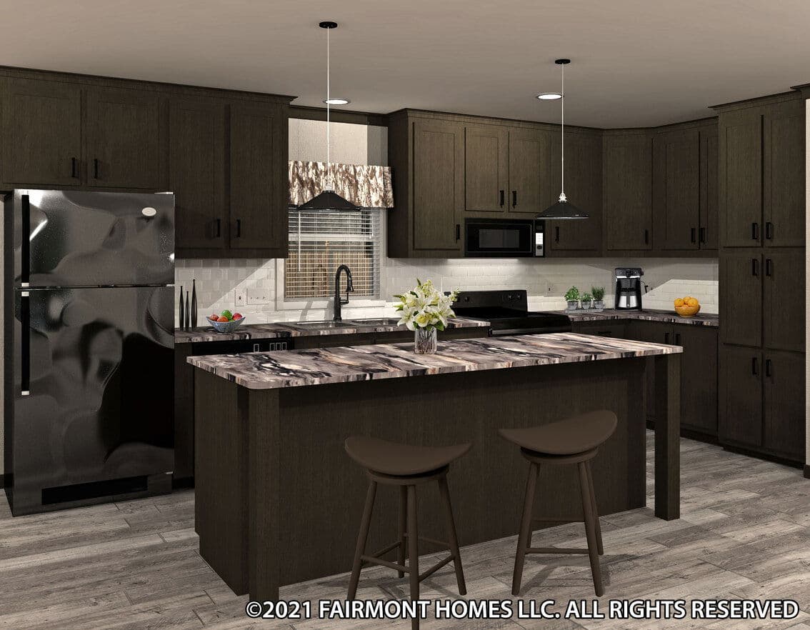 Bauer 24008 kitchen home features