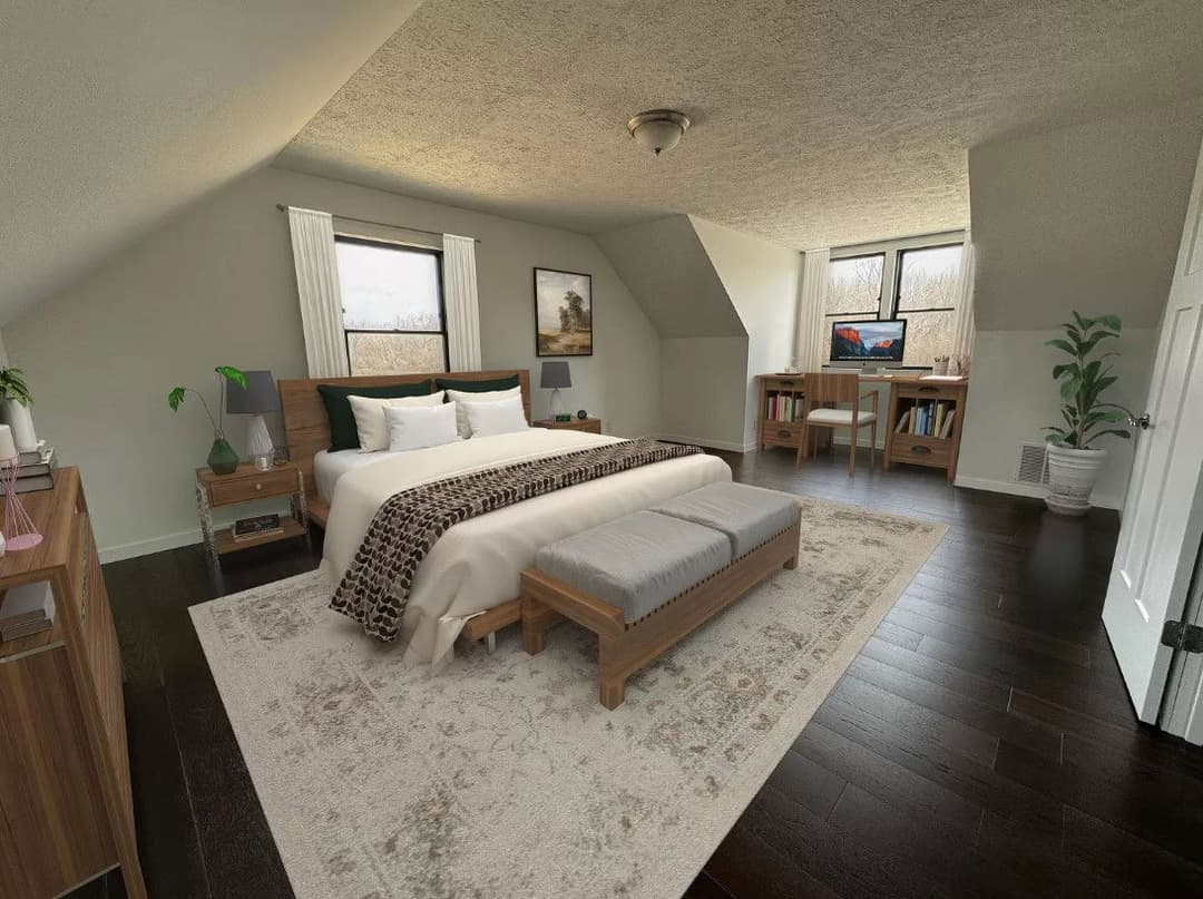 Hanover bedroom home features