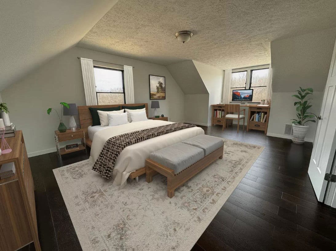 Hanover bedroom home features