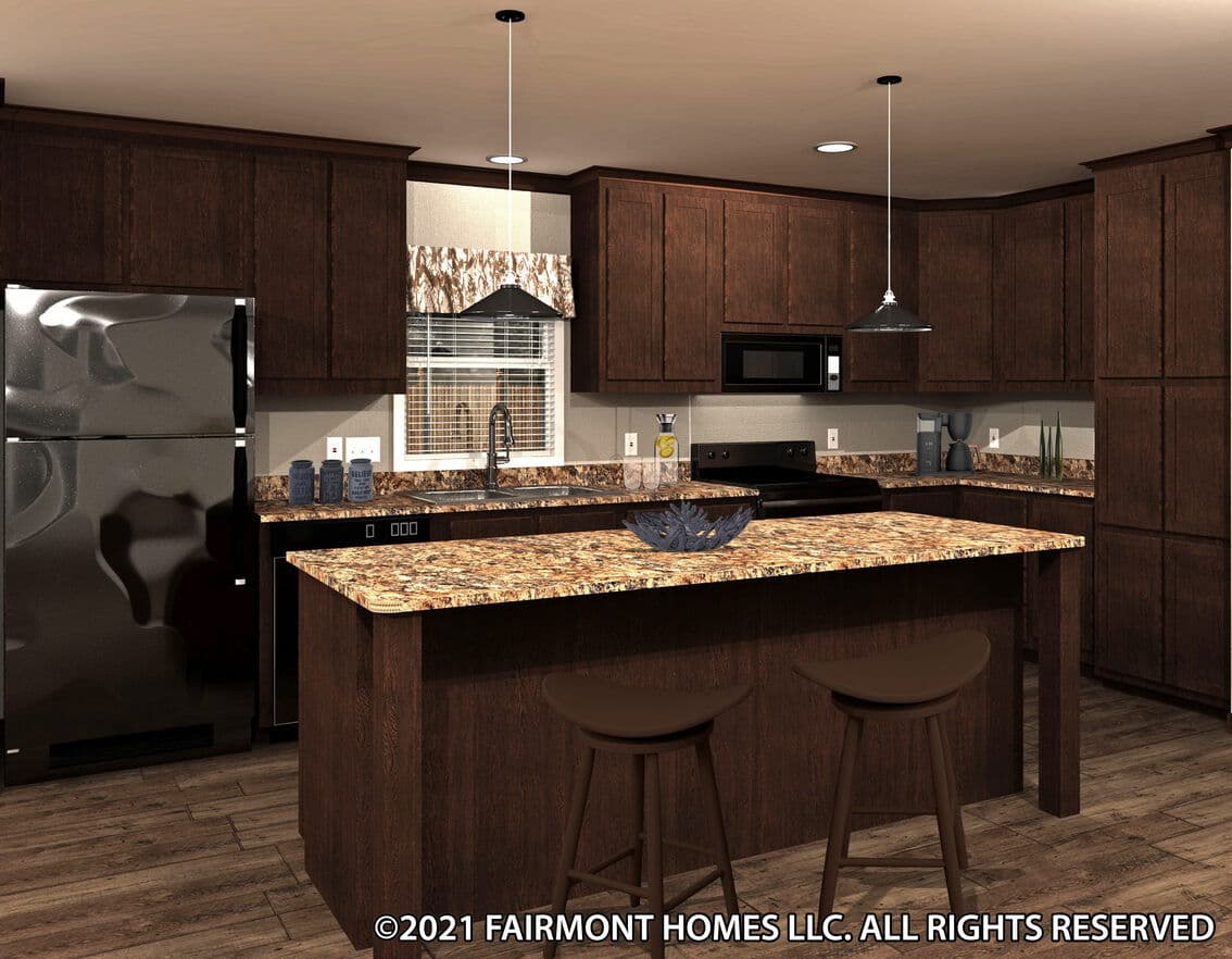 Schmidt 24003 kitchen home features