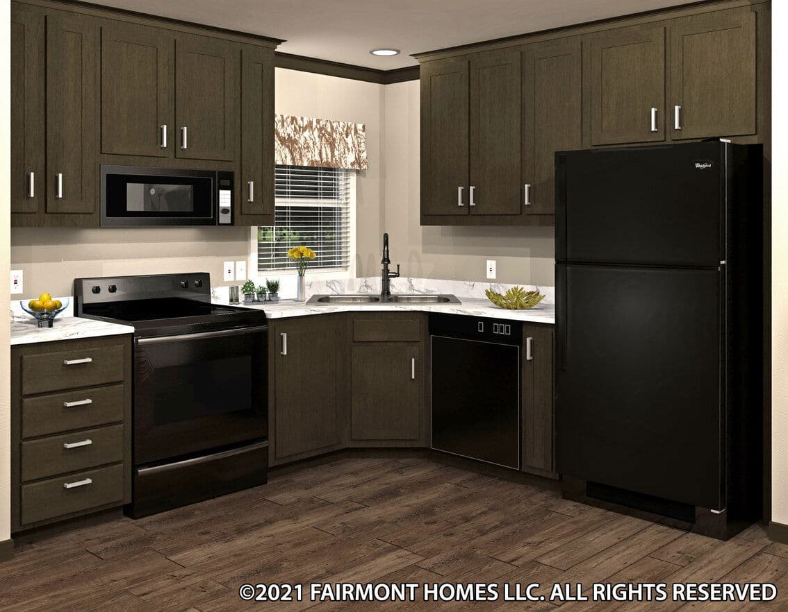 Bernstein 24518 kitchen home features