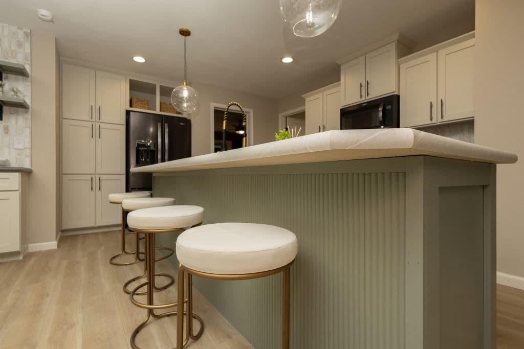 Millenian 5 kitchen home features