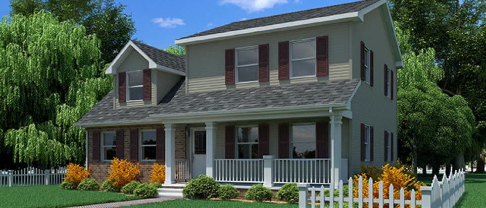 Mckinley ii hero, elevation, and exterior home features