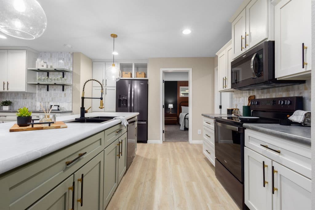 Millenian 5 kitchen home features